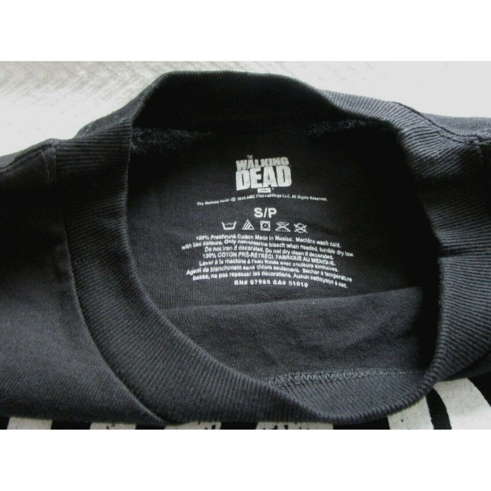 The Walking Dead Riders Not Walkers T-Shirt AMC - Small Cotton - Men/Youth - New - Picture 4 of 7